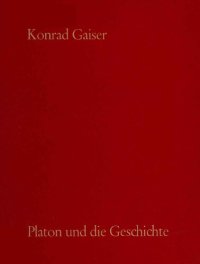 cover of the book Platon und die Geschichte