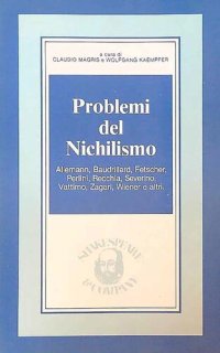 cover of the book Problemi del nichilismo