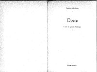 cover of the book Opere