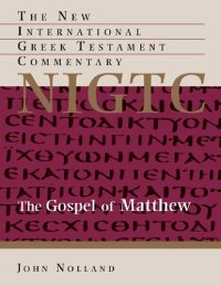 cover of the book The Gospel of Matthew