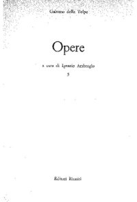 cover of the book Opere