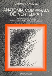 cover of the book Anatomia comparata dei vertebrati