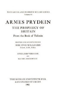 cover of the book Armes Prydein - The Prophecy of Britain: From the Book of Taliesin