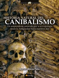 cover of the book Historia Natural del Canibalismo