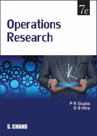 cover of the book Operations Research