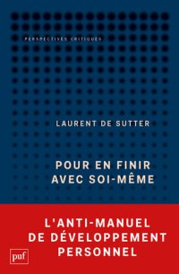 cover of the book Pour en finir avec soi-même