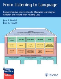 cover of the book From Listening to Language: Comprehensive Intervention to Maximize Learning for Children and Adults with Hearing Loss (Team-IRA)