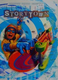 cover of the book Storytown Ride the Edge Grade 5