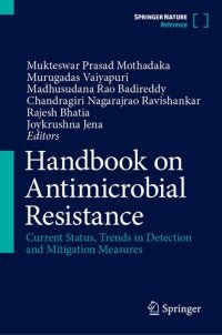 cover of the book Handbook on Antimicrobial Resistance: Current Status, Trends in Detection and Mitigation Measures