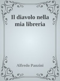 cover of the book Il diavolo nella mia libreria