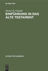 cover of the book Einführung in das Alte Testament