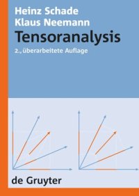 cover of the book Tensoranalysis