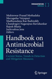 cover of the book Handbook on Antimicrobial Resistance: Current Status, Trends in Detection and Mitigation Measures