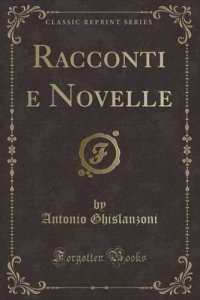 cover of the book Racconti e novelle