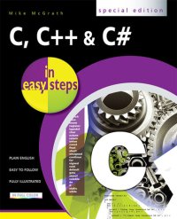 cover of the book C, C++ & C# in easy steps, Special Edition