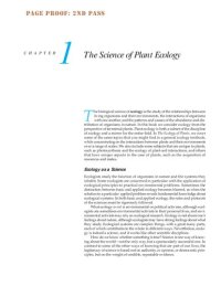 cover of the book The Ecology of Plants