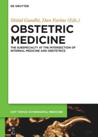 cover of the book Obstetric Medicine: The Subspecialty at the intersection of Internal Medicine and Obstetrics