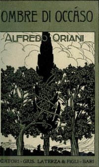 cover of the book Ombre di occaso