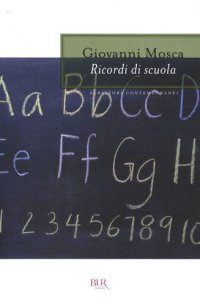 cover of the book Ricordi di scuola