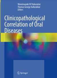 cover of the book Clinicopathological Correlation of Oral Diseases