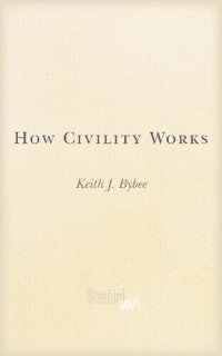 cover of the book How Civility Works