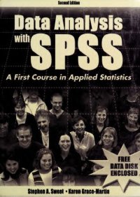 cover of the book Data Analysis with SPSS (2nd Edition)