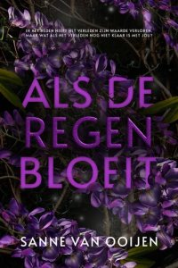 cover of the book Als de regen bloeit