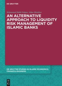 cover of the book An Alternative Approach to Liquidity Risk Management of Islamic Banks