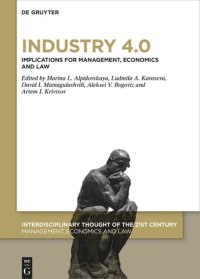 cover of the book Industry 4.0: Implications for Management, Economics and Law