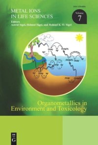 cover of the book Organometallics in Environment and Toxicology