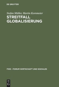 cover of the book Streitfall Globalisierung