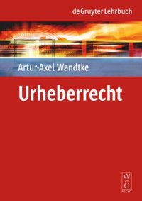 cover of the book Urheberrecht