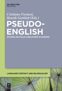 cover of the book Pseudo-English: Studies on False Anglicisms in Europe