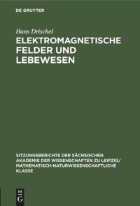 cover of the book Elektromagnetische Felder und Lebewesen