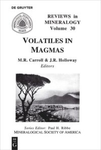 cover of the book Volatiles in Magmas