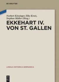 cover of the book Ekkehart IV. von St. Gallen