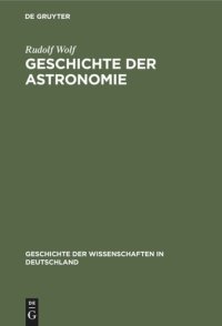 cover of the book Geschichte der Astronomie