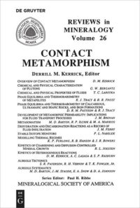 cover of the book Contact Metamorphism