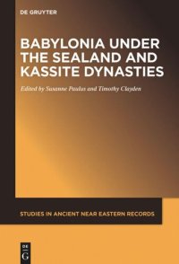 cover of the book Babylonia under the Sealand and Kassite Dynasties