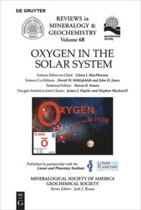 cover of the book Oxygen in the Solar System