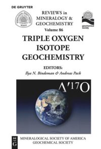 cover of the book Triple Oxygen Isotope Geochemistry