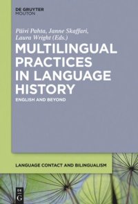 cover of the book Multilingual Practices in Language History: English and Beyond