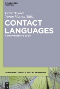 cover of the book Contact Languages: A Comprehensive Guide