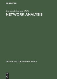 cover of the book Network Analysis: Studies in Human Interaction