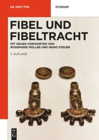 cover of the book Fibel und Fibeltracht: Mit einem neuen Vorwort