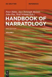 cover of the book Handbook of Narratology