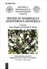 cover of the book Water in Nominally Anhydrous Minerals