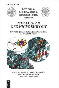 cover of the book Molecular Geomicrobiology