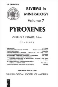 cover of the book Pyroxenes