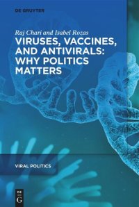 cover of the book Viruses, Vaccines, and Antivirals: Why Politics Matters